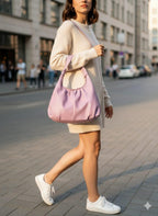Luna Pastel Hobo Bag