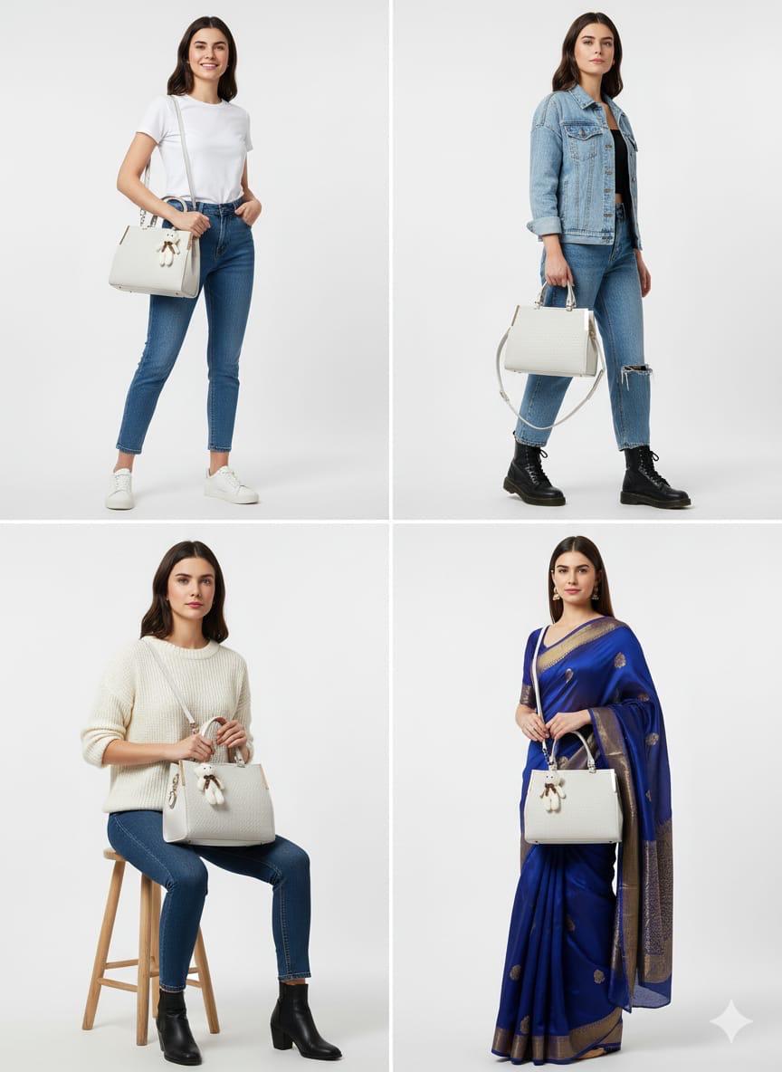 Blush Aura Slouchy Shoulder Bag